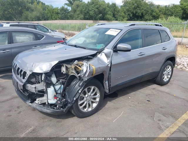 1C4PJMCX3KD137781 Jeep Cherokee Latitude 4x4