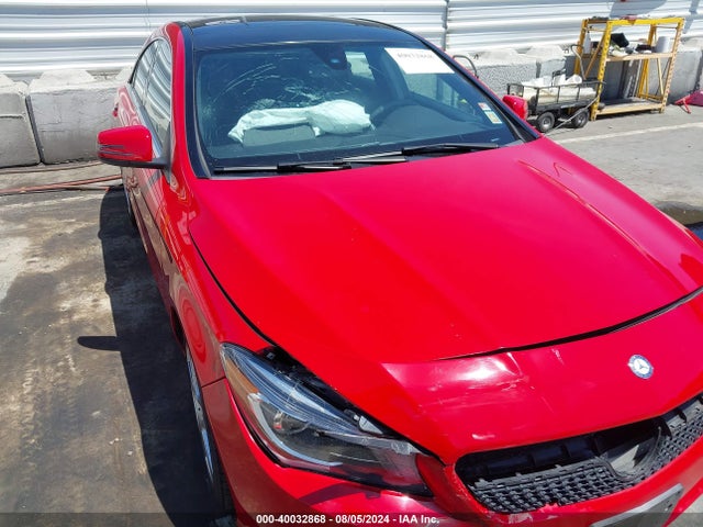 WDDSJ4EB7GN377158 Mercedes-Benz CLA 250