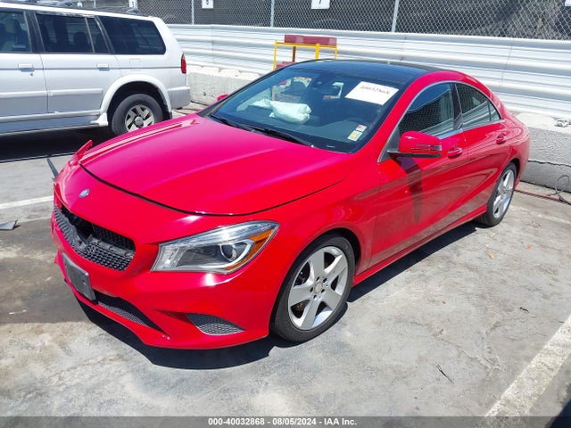 WDDSJ4EB7GN377158 Mercedes-Benz CLA 250