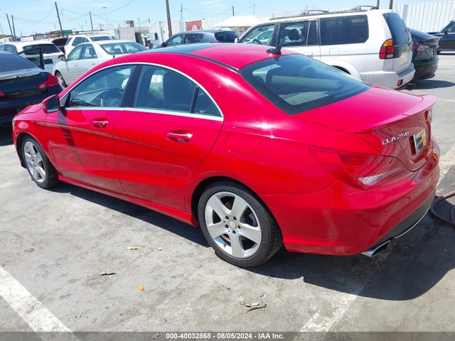 WDDSJ4EB7GN377158 Mercedes-Benz CLA 250