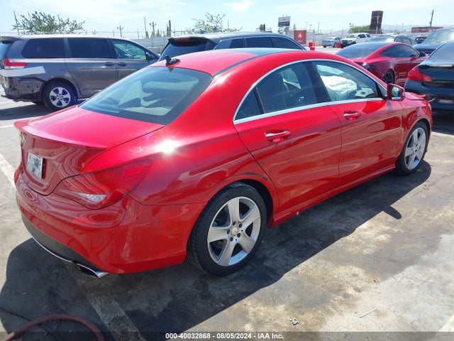 WDDSJ4EB7GN377158 Mercedes-Benz CLA 250