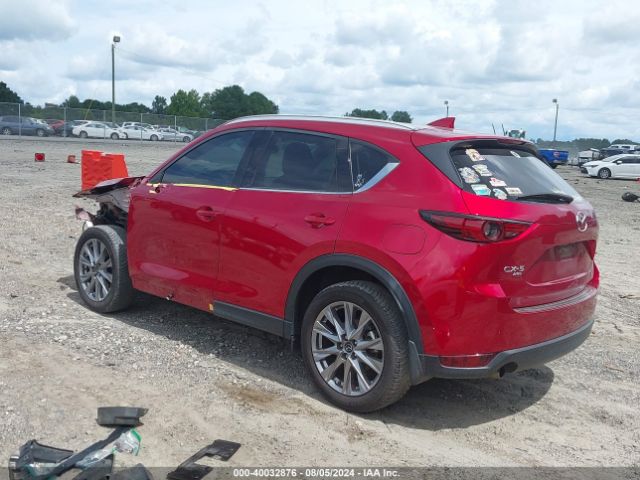JM3KFBAY7L0848461 Mazda Cx-5 Grand Touring Reserve