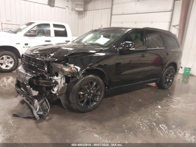 1C4RDJDG3HC848313 Dodge Durango Gt Awd