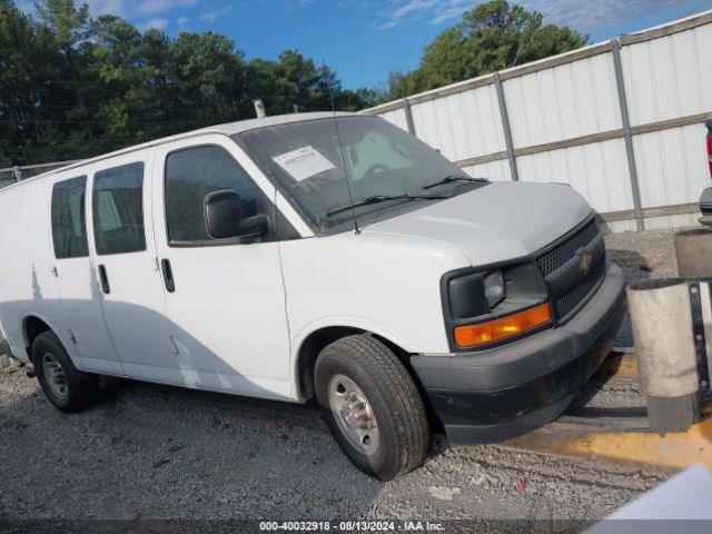 1GCWGAFF7H1314712 Chevrolet Express 2500 Work Van