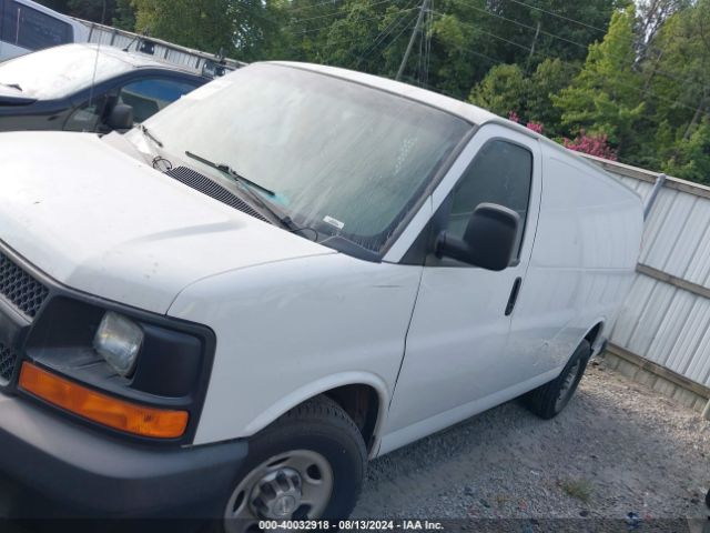 1GCWGAFF7H1314712 Chevrolet Express 2500 Work Van