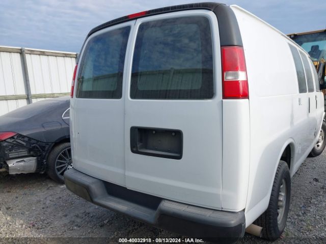 1GCWGAFF7H1314712 Chevrolet Express 2500 Work Van