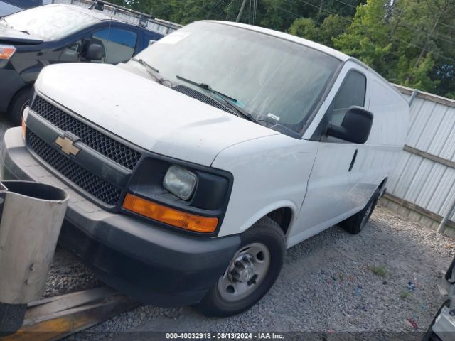 1GCWGAFF7H1314712 Chevrolet Express 2500 Work Van