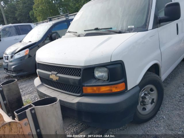 1GCWGAFF7H1314712 Chevrolet Express 2500 Work Van