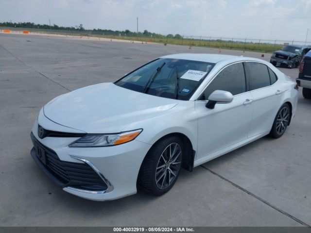 4T1F11AK1PU091470 Toyota CAMRY XLE