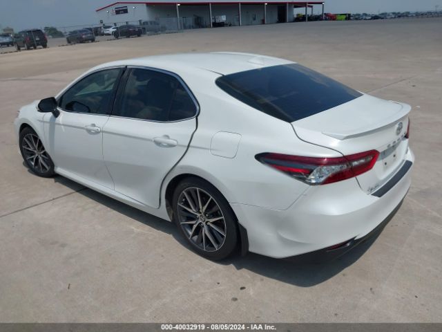 4T1F11AK1PU091470 Toyota CAMRY XLE