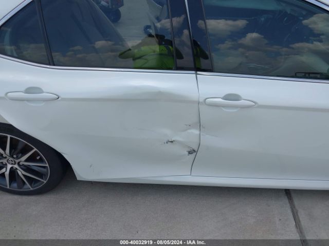 4T1F11AK1PU091470 Toyota CAMRY XLE