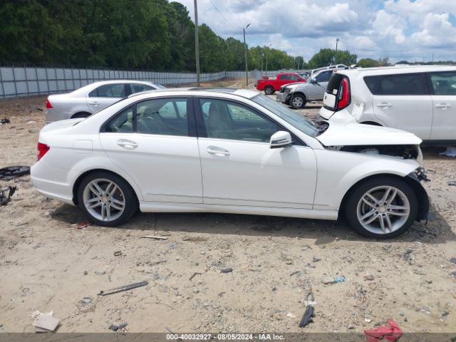WDDGF4HB0EA955897 Mercedes-Benz C 250 Luxury/sport