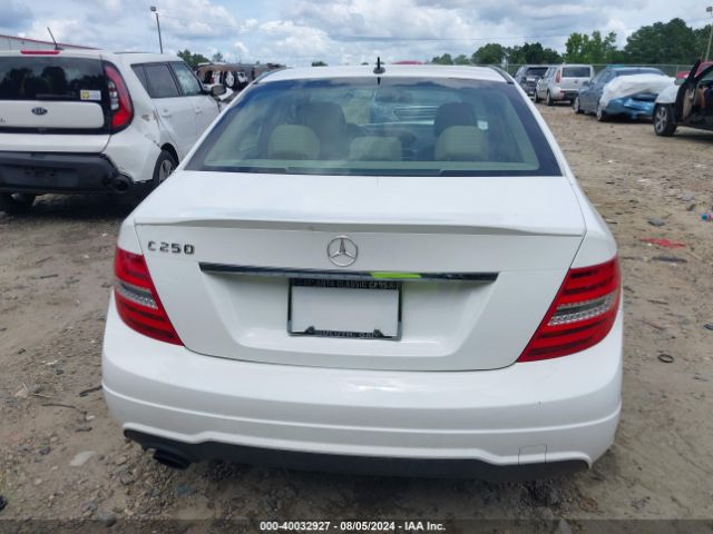 WDDGF4HB0EA955897 Mercedes-Benz C 250 Luxury/sport