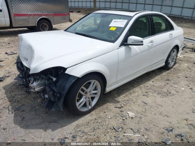 WDDGF4HB0EA955897 Mercedes-Benz C 250 Luxury/sport