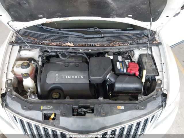 2LMDJ8JK8FBL26584 Lincoln MKX