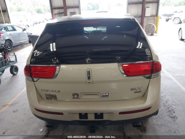 2LMDJ8JK8FBL26584 Lincoln MKX