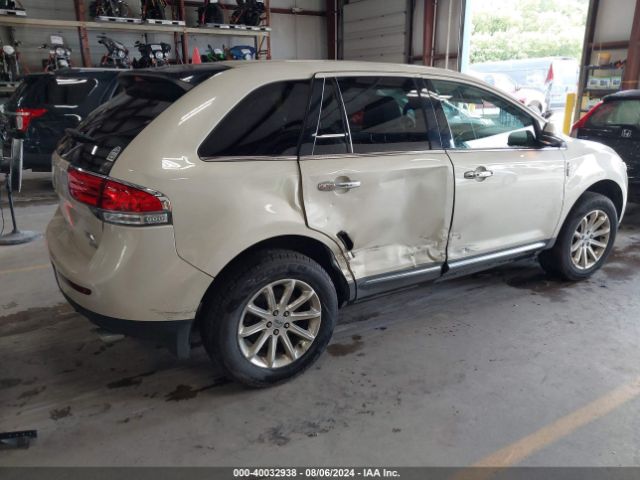 2LMDJ8JK8FBL26584 Lincoln MKX