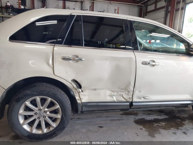 2LMDJ8JK8FBL26584 Lincoln MKX