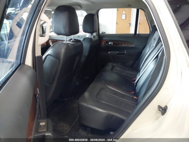 2LMDJ8JK8FBL26584 Lincoln MKX