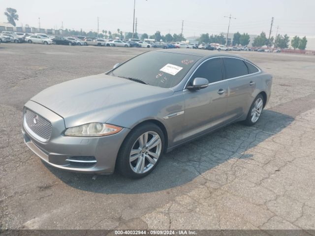 SAJWA2GZ6E8V62289 Jaguar Xj Xjl Portfolio