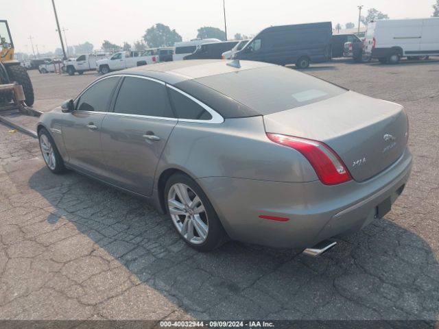 SAJWA2GZ6E8V62289 Jaguar Xj Xjl Portfolio