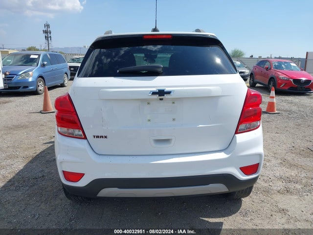 Chevrolet Trax Lt 2019 3GNCJLSB9KL136585 Image 16