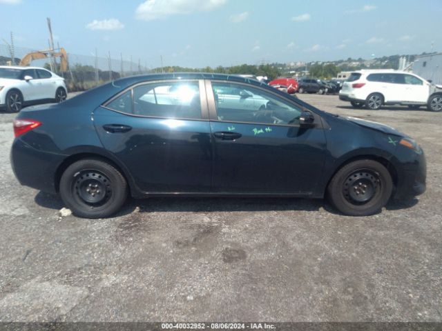 2T1BURHE1HC959376 Toyota COROLLA LE