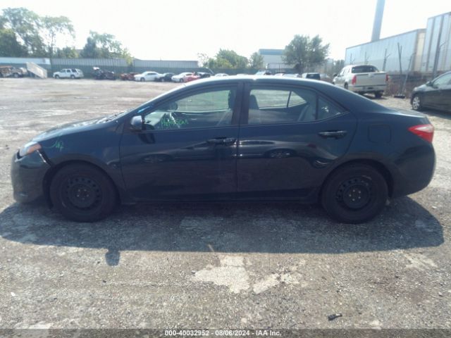 2T1BURHE1HC959376 Toyota COROLLA LE