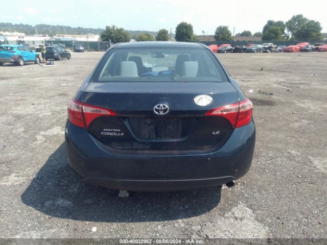 2T1BURHE1HC959376 Toyota COROLLA LE