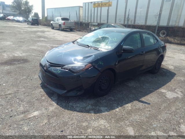 2T1BURHE1HC959376 Toyota COROLLA LE
