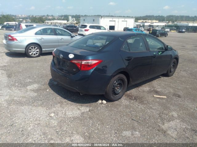 2T1BURHE1HC959376 Toyota COROLLA LE