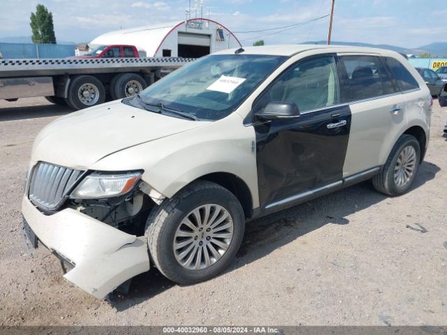 2LMDJ8JK4EBL14401 Lincoln MKX