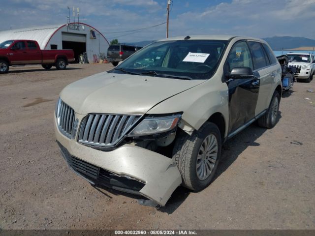 2LMDJ8JK4EBL14401 Lincoln MKX