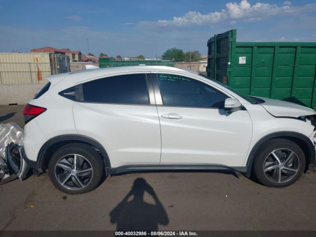 3CZRU5H57NM744637 Honda Hr-v 2wd Ex