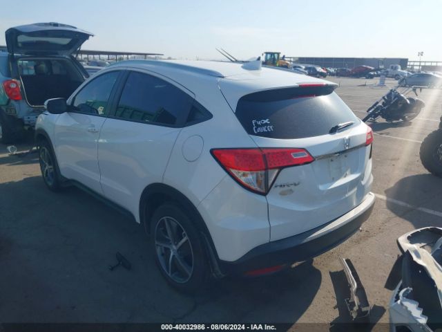 3CZRU5H57NM744637 Honda Hr-v 2wd Ex