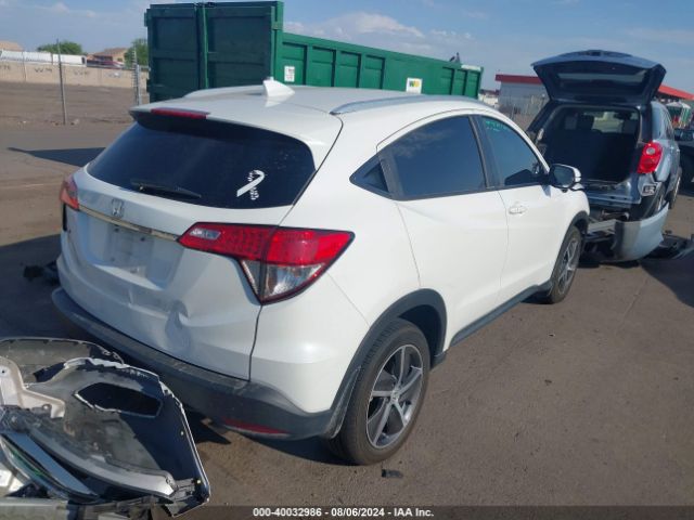 3CZRU5H57NM744637 Honda Hr-v 2wd Ex