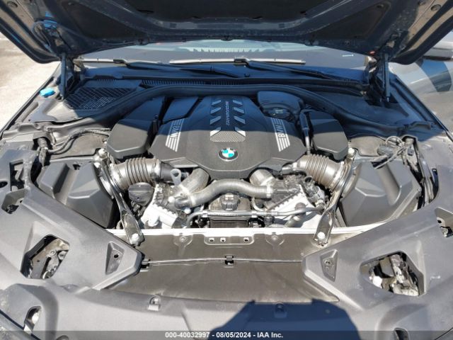 WBAGV8C06NCH71689 BMW M850i Gtan Coupe Xdrive