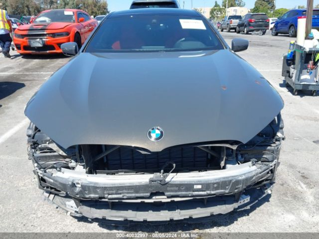 WBAGV8C06NCH71689 BMW M850i Gtan Coupe Xdrive