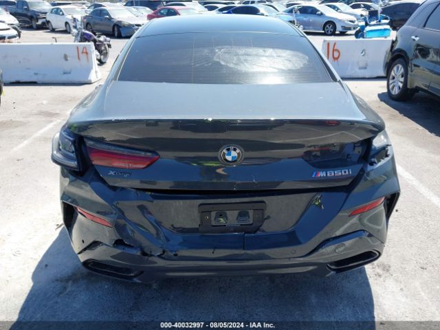 WBAGV8C06NCH71689 BMW M850i Gtan Coupe Xdrive
