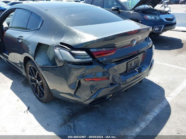 WBAGV8C06NCH71689 BMW M850i Gtan Coupe Xdrive