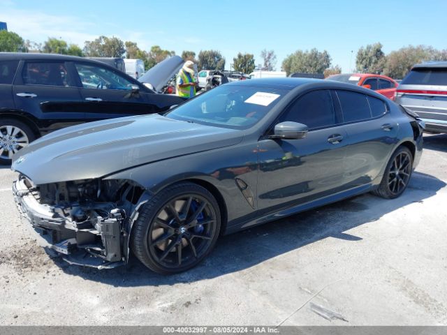 WBAGV8C06NCH71689 BMW M850i Gtan Coupe Xdrive