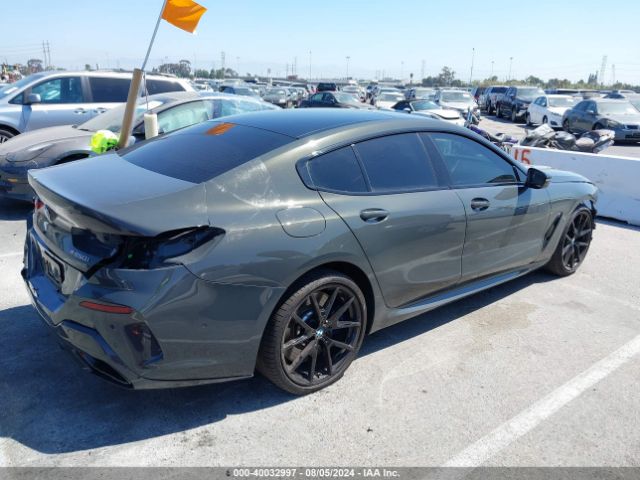 WBAGV8C06NCH71689 BMW M850i Gtan Coupe Xdrive