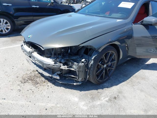 WBAGV8C06NCH71689 BMW M850i Gtan Coupe Xdrive
