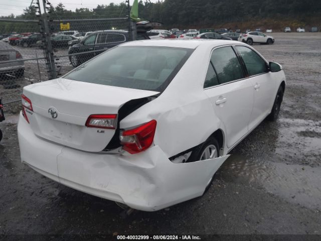 4T4BF1FK5ER380668 Toyota CAMRY LE