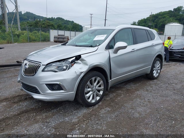 Buick Envision Premium I 2017 LRBFXESX6HD018356 Image 2