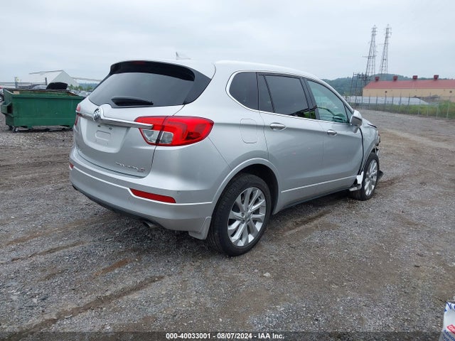 Buick Envision Premium I 2017 LRBFXESX6HD018356 Image 4
