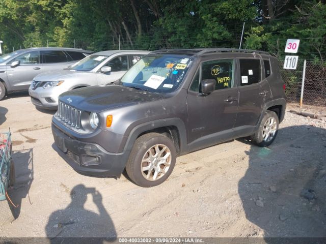 ZACCJBBT0GPE39359 Jeep Renegade Latitude