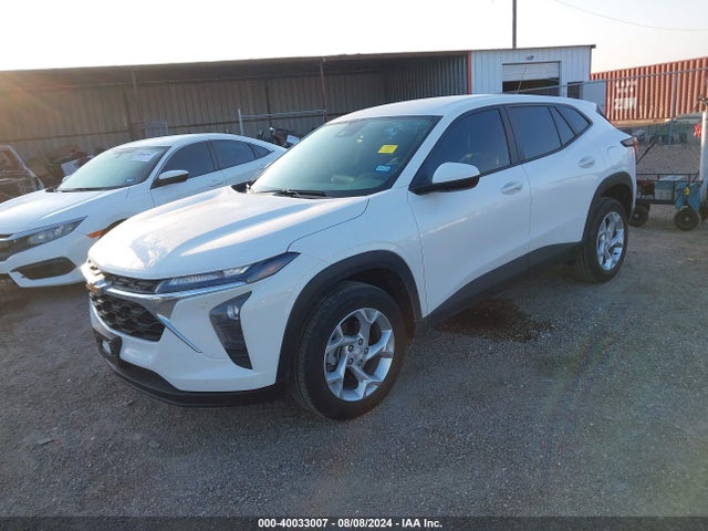 Chevrolet Trax Fwd Sp 2024 KL77LFE28RC107079 Image 2