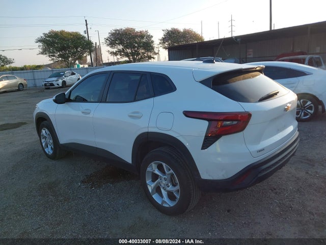 Chevrolet Trax Fwd Sp 2024 KL77LFE28RC107079 Image 3