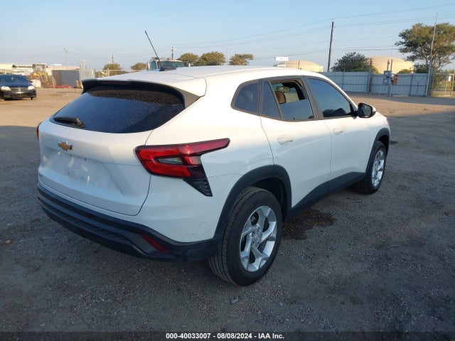 Chevrolet Trax Fwd Sp 2024 KL77LFE28RC107079 Image 4